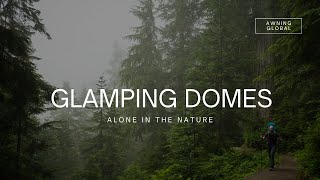 Relax in style with a glamping dome : Awning Global Pvt. Ltd.