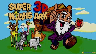 Super Noah's Ark 3-D gameplay (PC Game, 1995)