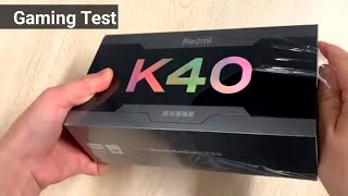 Redmi K40 Gaming Edition Full Gaming Test ⚡