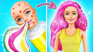 Extreme DOLLS MAKEOVER! TikTok HACKS and GADGETS to Become Popular by La La Life Games