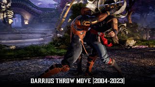 Darrius Throw Move Evolution - Mortal Kombat (2004-2023) 4K