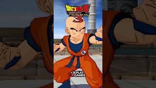 KURIRIN DRAGON BALL BUDOKAI TENKAICHI 3 vs SPARKING ZERO!!#comparacao #dragonballbudokaitenkaichi3