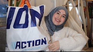 ACTION HAUL Januar 2024 | Home Deco.. | Hijabflowers