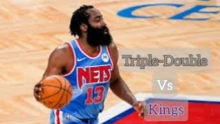 James Harden vs Sacramento Kings | 16th February 2021