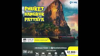 6N Thai Treasures Tour: Explore Bangkok, Pattaya, and Phuket's Wonders  #travel #thailand #shorts