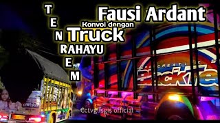 BLACK TEAM "FAUZI ARDANT KONVOI DENGAN TRUCK TENTREM RAHAYU