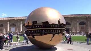 Sfera con sfera (Sfera din interiorul sferei)-Muzeul Vatican(HD)