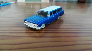 1962 Chevy biscayne wagon history and car.