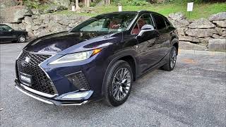 2022 Lexus RX350 f-Sport| First Drive & Review