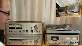 Technics vintage set SU 7700 ST 7300 RS 616 SL 3200 review bemutatás