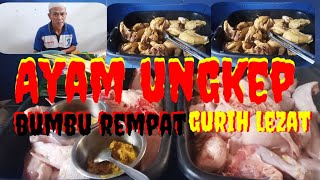 GURIH & LEZAT AYAM BUMBU REMPAH KOMPLIT RIQUES