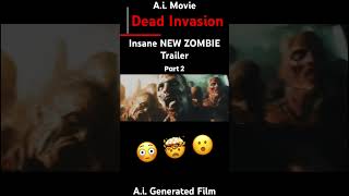 PART 2 INSANE NEW ZOMBIE Trailer #short #shorts #animation