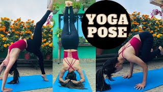 Yoga pose || Fitness || Roshani RL Shah