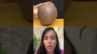 Duvido você acertar! 🍎🧁Maçã ou Bolo? #fruit #funny #food #challenge #satisfying #shortsvideo