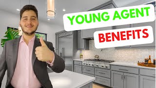 Benefits of Being Young Real Estate Agent