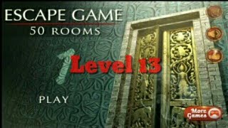 Escape Game 50 Rooms Level 13