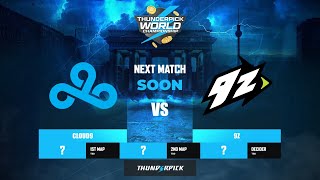 Cloud9 vs. 9z | Fase de Grupos | Thunderpick World Championship 2024