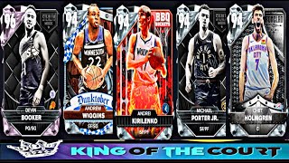 NBA2K25 MYTEAM KING OF THE COURT 5