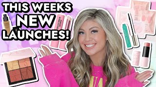 MASSIVE PR UNBOXING HAUL! NEW MAKEUP LAUNCHES! @MadisonMillers