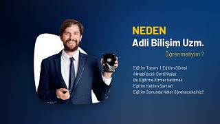 Adli Bilişim Uzmanlığı Eğitimi Sertifika Programı