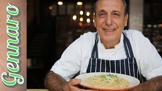 Wild Mushroom Risotto with Gennaro