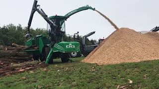 Rotatech BIOMASS BLADES IN ACTION