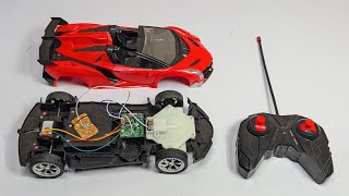 What is inside remote control RC car | Dassembler RC toy car | Unboxing Toy Car And Testing