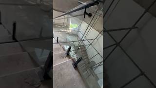 Tampered Glass Railing #reels #trending #shortvideo #india #fyp #trend #youtubeshorts #shorts #short