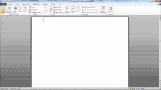 How to Turn On or Off the Ruler in Microsoft Word