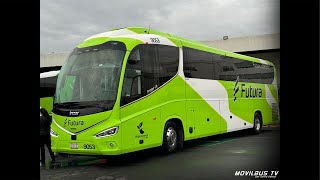 Viajando en el Irizar i8 Efficient de Futura