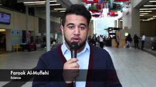 CUSA Elections 2016: Farook Al-Muflehi (Science)