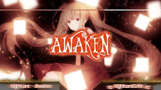 「Nightcore」→ - Awaken - |Lyrics| Alan Walker Style