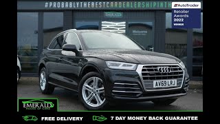 2019 69 AUDI Q5 2.0 TDI QUATTRO S LINE (TECH PACK) AV69LRJ