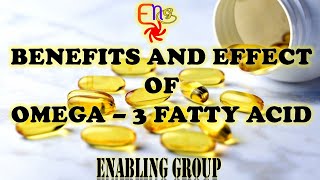 61 BENEFITS OF OMEGA 3 FATTY ACID AND WHY IT ESSENTIAL FOR HUMAN BODY?