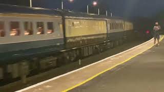 67 006- Royal Sovereign Passing Through Kirkcaldy en route to Dumbarton Central