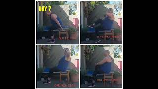 SEATED 31 day ABS challenge - day 7