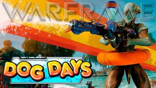 Warframe - Dog Days Tactical Alert 2024