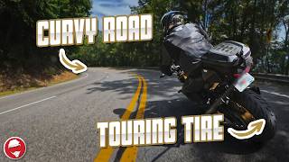 Can a Touring Tire handle Sporty Roads on my MT10?  | ContiRoad Attack 4 Review