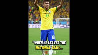 Neymar has promised rodrygo that he can take number10 shirt whe he retires🗣️❗