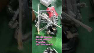 JTC100 cleaning drones delivery