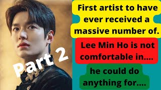 Facts About Lee Min Ho That Sound Fake But Are Actually True