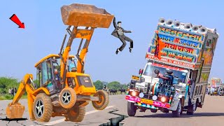 डीजे देसी कलाकार - Desi Kalakaar Honey Singh !! Yo Yo Honey Singh Song !! Dj Vs Jcb Stunt Video