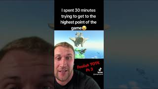 Foolish #totk Pt 3 #gaming #zelda #botw #funny