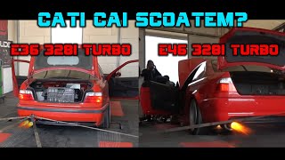 e36 si e46 TURBO-CATI CAI SCOATEM??