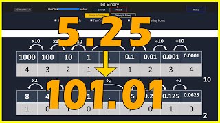 How Do Fractions Work in Binary?