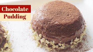 Eggless Chocolate Pudding | Chocolate Pudding Recipe in 10 Min | Chocolate Pudding Dessert Recipe