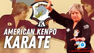 El estilo que más difundió las Artes Marciales en América | KENPO KARATE AMERICANO 🐅🥋🐉