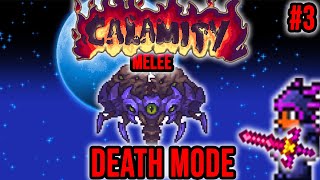 Calamity DRAEDON UPDATE Let's Play #3 | Terraria Modded Melee Class Playthrough - Calamity Mod