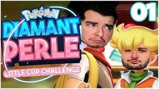 IL EST DUR CE JEU EN FAIT - LITTLE CUP CHALLENGE #01[Pokémon Diamant étincelant & Perle Scintillant]