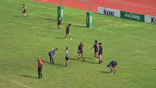 ตำรวจ2 vs ทหารอากาศ Semi final Thailand Rugby7 Championships for Central and Eastern 2024